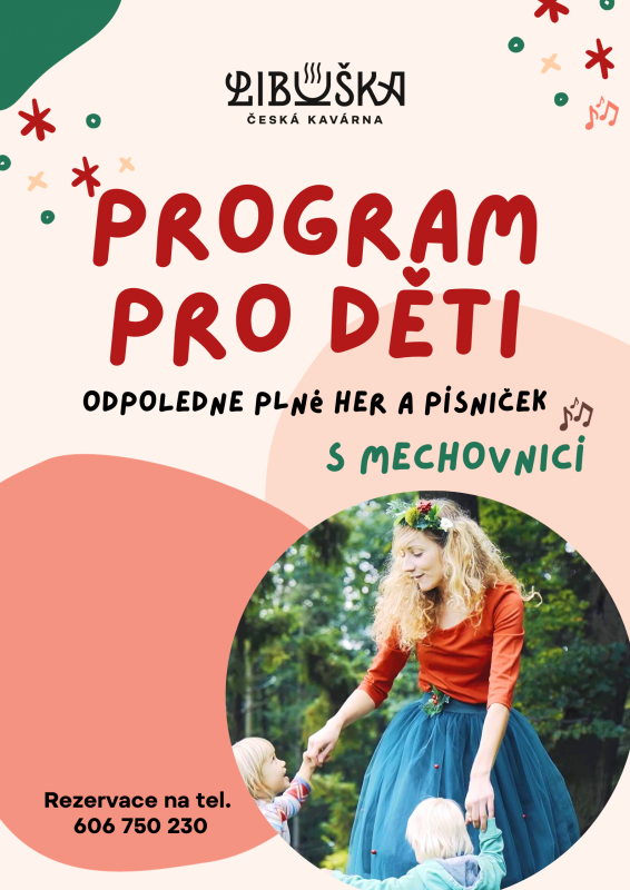 Program pro děti - Kavárna Libuška (1)